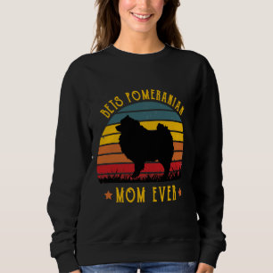 Beste pommeraanse mam ooit grappny mam Graphic Pom Trui