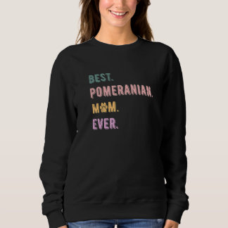 Beste pommeraanse moeder ooit vrouwen Pom Hondenli Trui