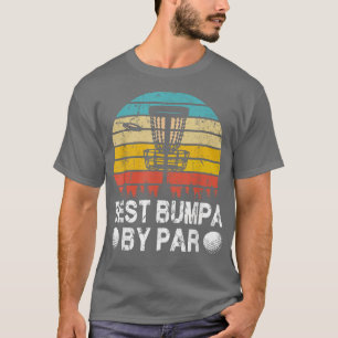  beste pomp van Par Disk Golf Fathers T-shirt