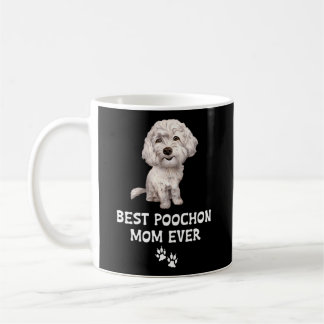 Beste Poochon mam ooit voor Bichon cross poedel Koffiemok