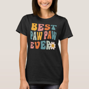 Beste pooier ooit vaderdag voor mannen pappa t-shirt