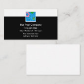 Beste Pool Service Nieuwe Visitekaartjes (Voorkant / Achterkant)