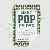 Beste Pop door Par Gepersonaliseerde Golf Handdoek (Insitu)