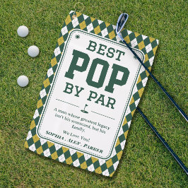 Beste Pop door Par Gepersonaliseerde Golf Handdoek