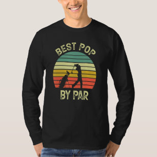 Beste Pop door Par  Golf Funny Father Day T-shirt