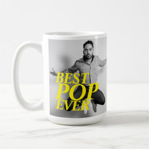 BESTE POP EVER   Grappige Vaderdagkaart Koffiemok