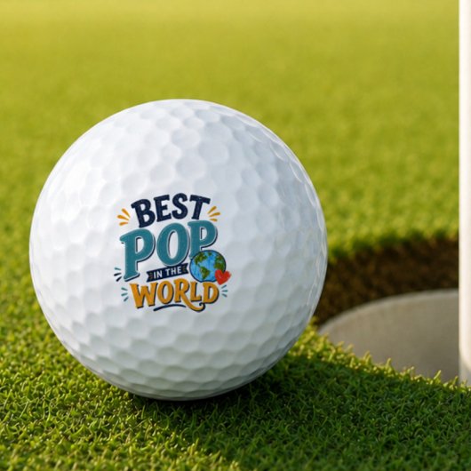 Beste Pop in de Wereld Golfbal Golfballen