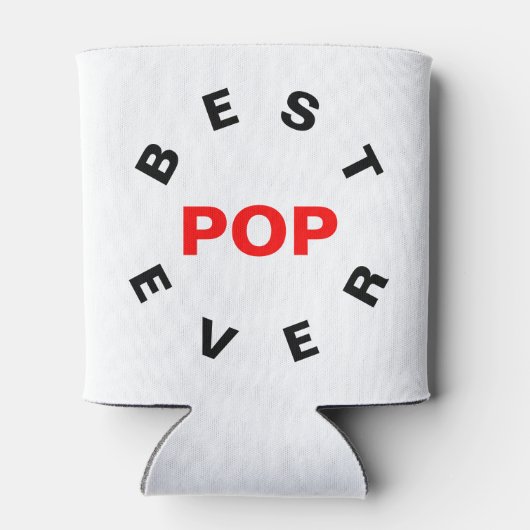 Beste Pop ooit Blikjeskoeler (Achterkant)