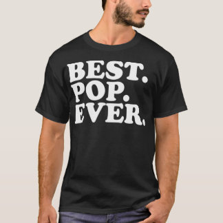 Beste Pop ooit essentiële T-shirt