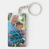 Beste Pop ooit | Foto opa Sleutelhanger (achterkant)