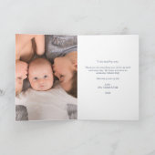 Beste Pop ooit | Foto Vaderdag Kaart (Binnen)