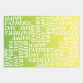 BESTE POP OOIT | Grappig papa foto cadeau Inpakpapier Vel (Voorkant 3)