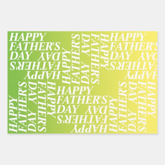 BESTE POP OOIT | Grappig papa foto cadeau Inpakpapier Vel (Voorkant 3)