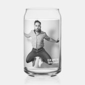 BESTE POP OOIT | Grappige Vaderdag Blikvorm Glas (Achterkant)