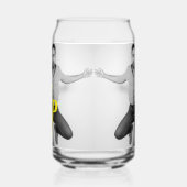 BESTE POP OOIT | Grappige Vaderdag Blikvorm Glas (Links)