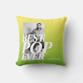 BESTE POP OOIT | Grappige Vaderdag Kussen