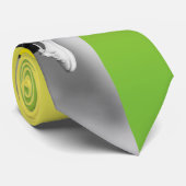 BESTE POP OOIT | Grappige Vaderdag Stropdas (Opgerold)