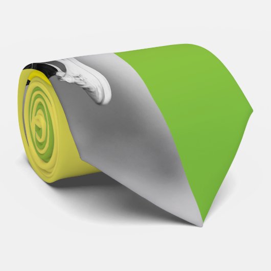 BESTE POP OOIT | Grappige Vaderdag Stropdas (Opgerold)