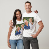 Beste Pop ooit opa en Baby foto T-shirt (Unisex)