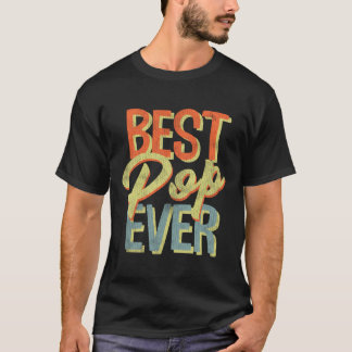 Beste Pop ooit Vaderdag Gifts Opa T-shirt