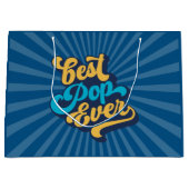 Beste Pop ooit Vaderdag Groot Cadeauzakje (Voorkant)
