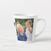 Beste Pop ooit van jullie houden 2 Foto Latte Mok (Rechts)