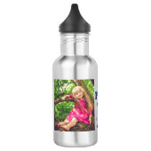 Beste Pop ooit van jullie houden 2 Foto Waterfles (Links)