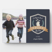 Beste Pop op transactiebasis | Foto Golf Grandpa Fotoplaat (voorkant)