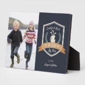 Beste Pop op transactiebasis | Foto Golf Grandpa Fotoplaat (Zijkant)