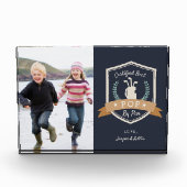 Beste Pop op transactiebasis | Golf Grandpa Fotoblokken (Voorkant)