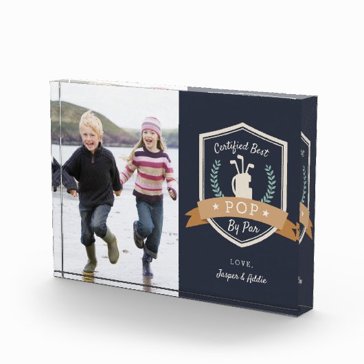 Beste Pop op transactiebasis | Golf Grandpa Fotoblokken (Rechts)