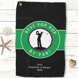 Beste Pop Pop Door Elegante Sportgolfer Aangepast Golfhanddoek