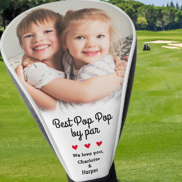 Beste Pop Pop door Par Creëer Unique Custom Foto Golfheadcover