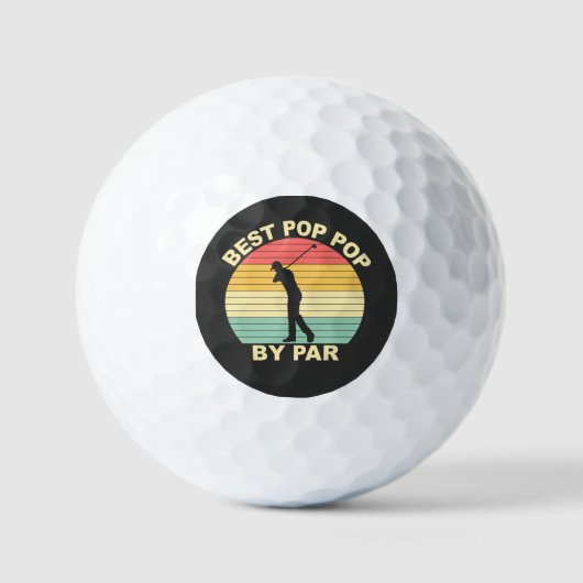 Beste Pop Pop door Par - Golfen Golfballen (Voorkant)