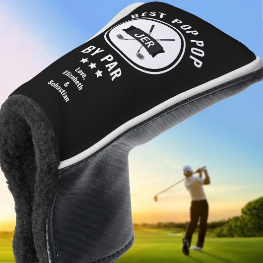 Beste Pop Pop door Par Golfer Golf Lover Fun Opa Golfheadcover