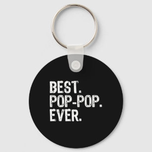 Beste Pop-Pop ooit Family Fun Cool PopPop Sleutelhanger
