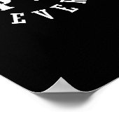 Beste Pop Pop ooit ontwerp - Pop Pop Poster (Hoek)