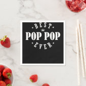 Beste Pop Pop ooit ontwerp - Pop Pop Servet (Insitu)