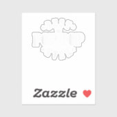 Beste Pop Pop ooit ontwerp - Pop Pop Sticker (Vel)