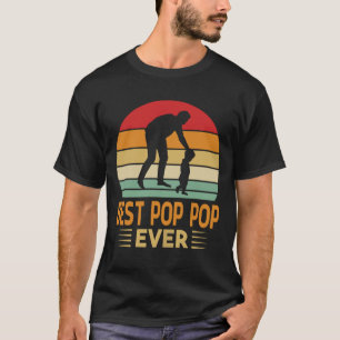BESTE POP POP ooit Vaderdag T-shirt