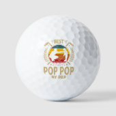 Beste POP POP op Par  Golfballen (Voorkant)