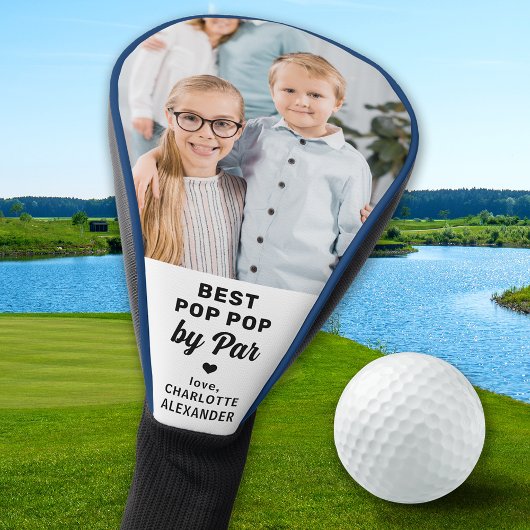 Beste POP POP van Par - Creëer Unique Custom Photo Golfheadcover