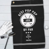 Beste Pop Pop van Par Modern Golfer Golfer Lover B Golfhanddoek