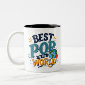 Beste Pop ter Wereld Foto Mok (Links)