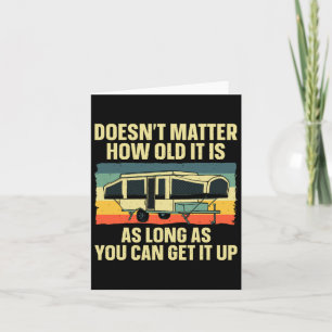 Beste Pop Up Camper Art Voor Mannen Vrouwen Pop Up Kaart