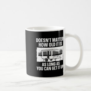 Beste Pop-Up Camper Kunst voor Mannen Vrouwen Pop- Koffiemok