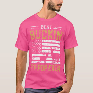 Beste Pop van de Pop van Buckin - Funny Deer Hunte T-shirt