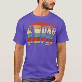 beste POP van Par Disk Golf Dad Papa T-shirt