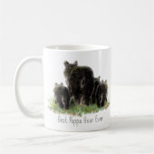 Beste Poppa Beer ooit prijsopgave voor vader Koffiemok (Links)