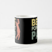 Beste poppa van Par Vaderdag Golf Gift Grandpa Koffiemok (Center)